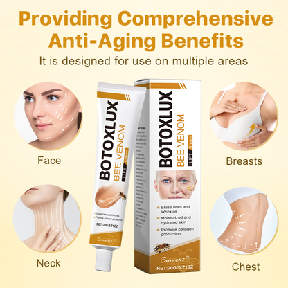 BotoxLux Bee Venom Lift Cream (Pack of 2) - Buy 1 Get 1 Free 🐝