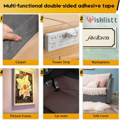 Double Sided Super Strong Adhesive Mesh Tape