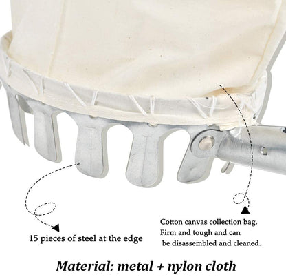 Fruit Picking Tool With Storage Bag