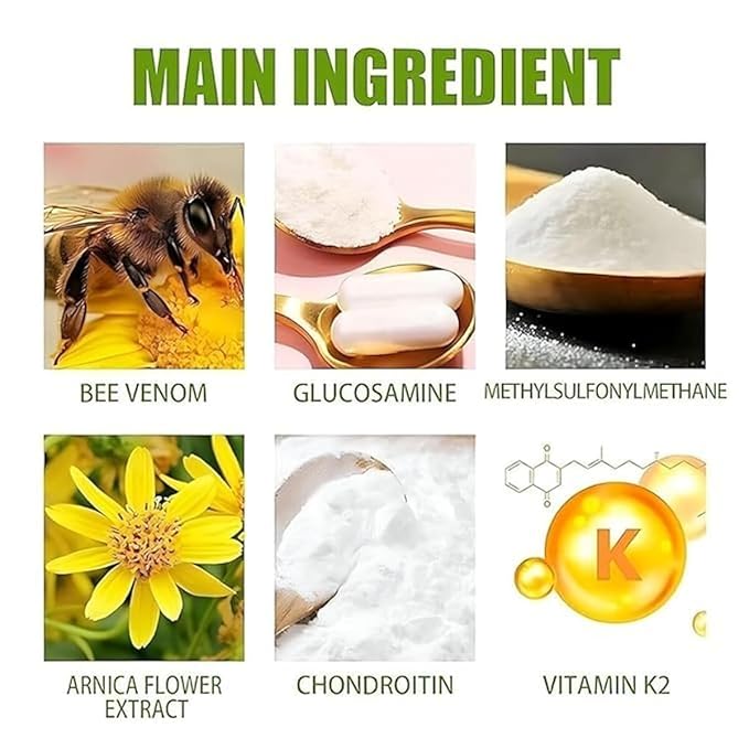 🐝 100% Original Bee Venom Cream - Buy 1 Get 2 Free 🔥
