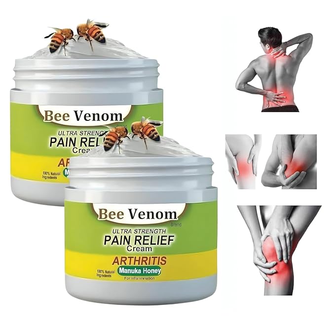 🐝 100% Original Bee Venom Cream - Buy 1 Get 2 Free 🔥