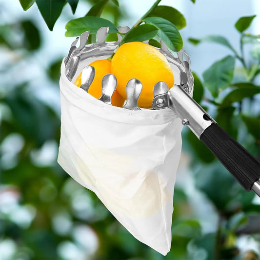 Fruit Picking Tool With Storage Bag