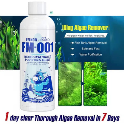 Fish Tank Water Purifier Algae Remover (Pack of 3)