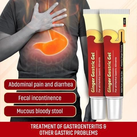Ginger Gastric Gel - BUY 1 GET 1 FREE (Pack of 2) 🔥 - Hurry! Limited Time Offer Upto 60%