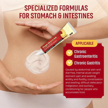 Ginger Gastric Gel - BUY 1 GET 1 FREE (Pack of 2) 🔥 - Hurry! Limited Time Offer Upto 60%
