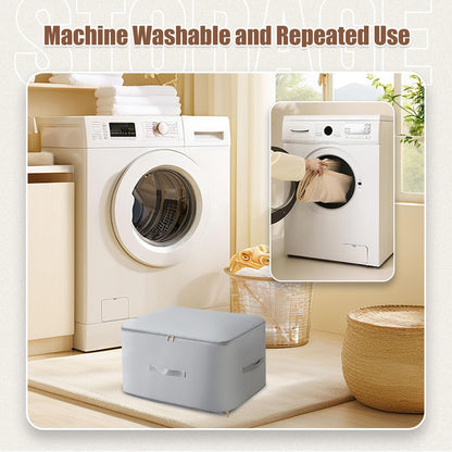 Storage Space Saving Self Compression Organizer