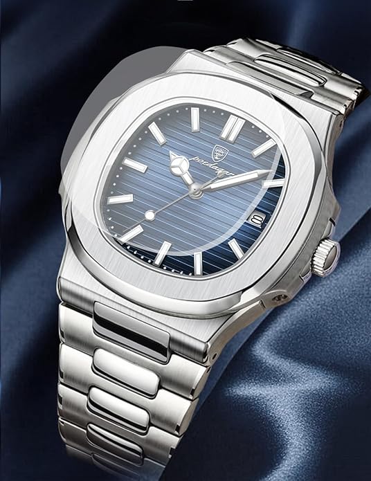 Luxury Stainless Steel Watch
