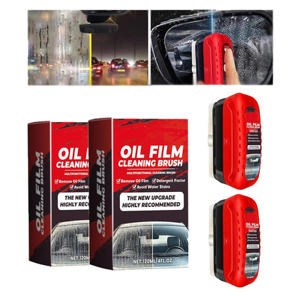 Automotive Oil Film Cleaning Brush