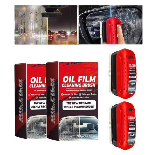 Automotive Oil Film Cleaning Brush