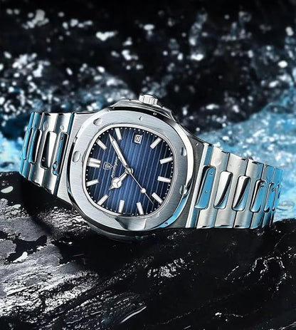 Luxury Stainless Steel Watch