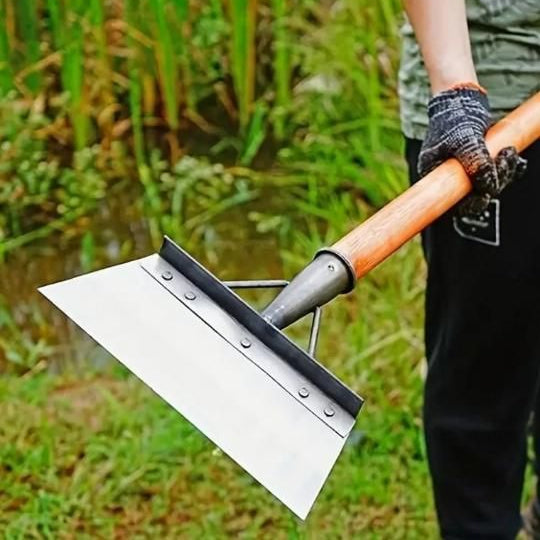 Multifunctional Deep Cleaning Flat Shovel