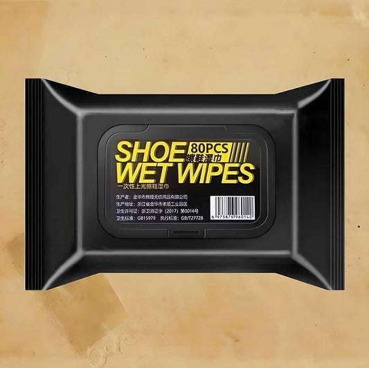 Shoe Wet Cleaner Wipes