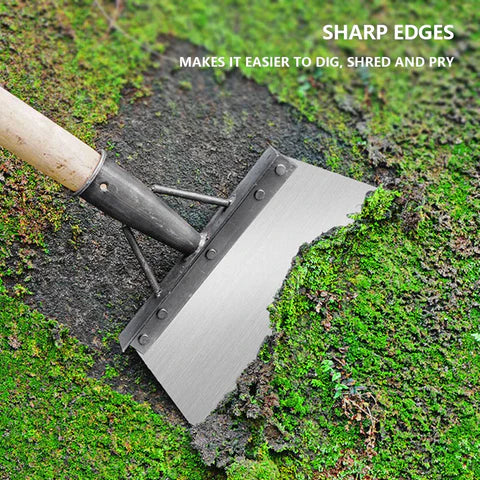 Multifunctional Deep Cleaning Flat Shovel
