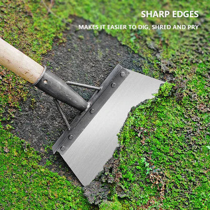 Multifunctional Deep Cleaning Flat Shovel
