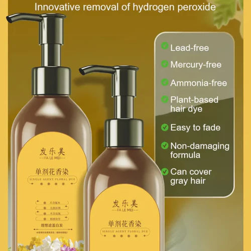 ✨ Japanese Long Lasting Natural Hair Dye Shampoo Buy 1 Get 1 🔥