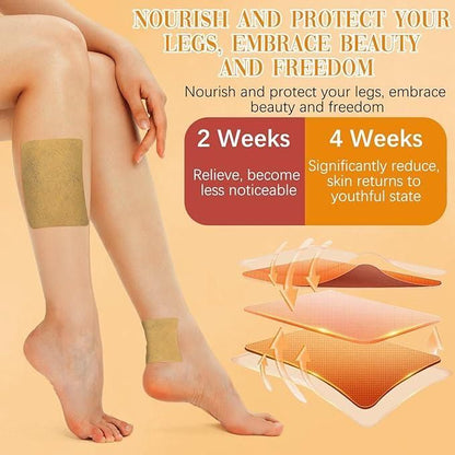 Instant Relief Varicose Vein Turmeric V Patch ( 10 psc ) ⭐⭐⭐⭐⭐(4.9/5) (10000+ Verified Reviews)