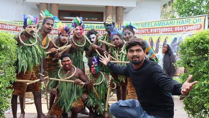 Adivasi Neelgiri Herbal Hair Oil