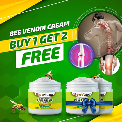 🐝 100% Original Bee Venom Cream - Buy 1 Get 2 Free 🔥
