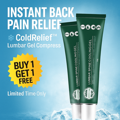 ColdRelief™ - Lumbar Cold Compress Gel 🔥 Buy 1 Get 1 Free 🔥