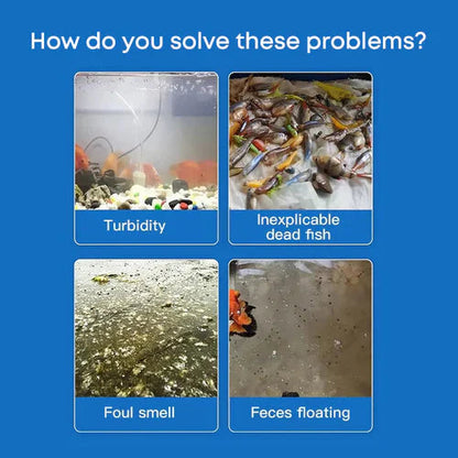 AquaClean™ Automatic Fish Tank Cleaner – 🔥 Buy 1 Get 1 Free 🔥