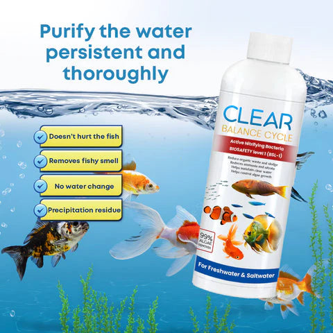 AquaClean™ Automatic Fish Tank Cleaner – 🔥 Buy 1 Get 1 Free 🔥