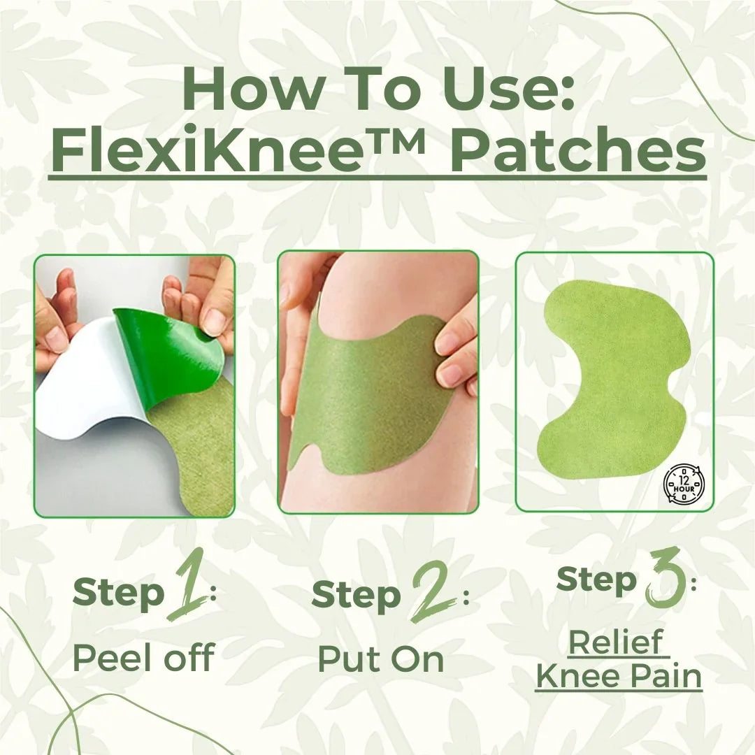 Natural Knee Pain Relief Patch