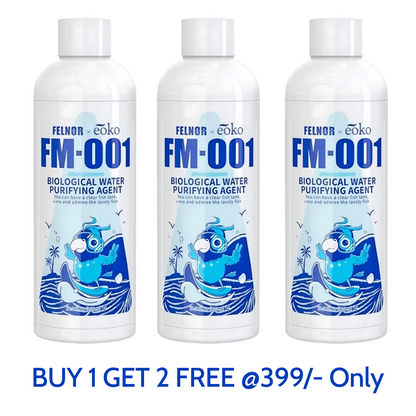 Fish Tank Water Purifier Algae Remover (Pack of 3)