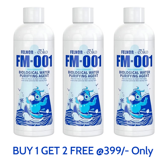 Fish Tank Water Purifier Algae Remover (Pack of 3)