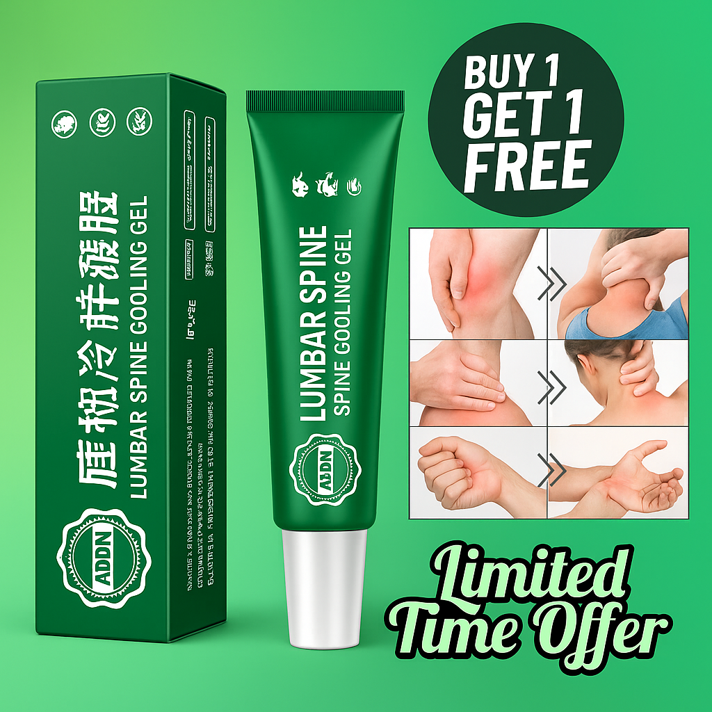 ColdRelief™ - Lumbar Cold Compress Gel 🔥 Buy 1 Get 1 Free 🔥