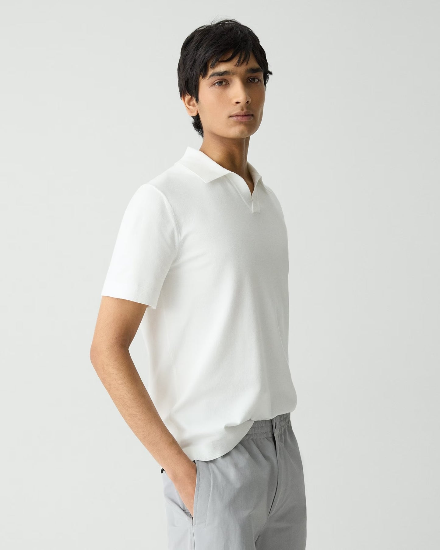 Casual Half Sleeves Men's Polo T-Shirt - Pure Cotton