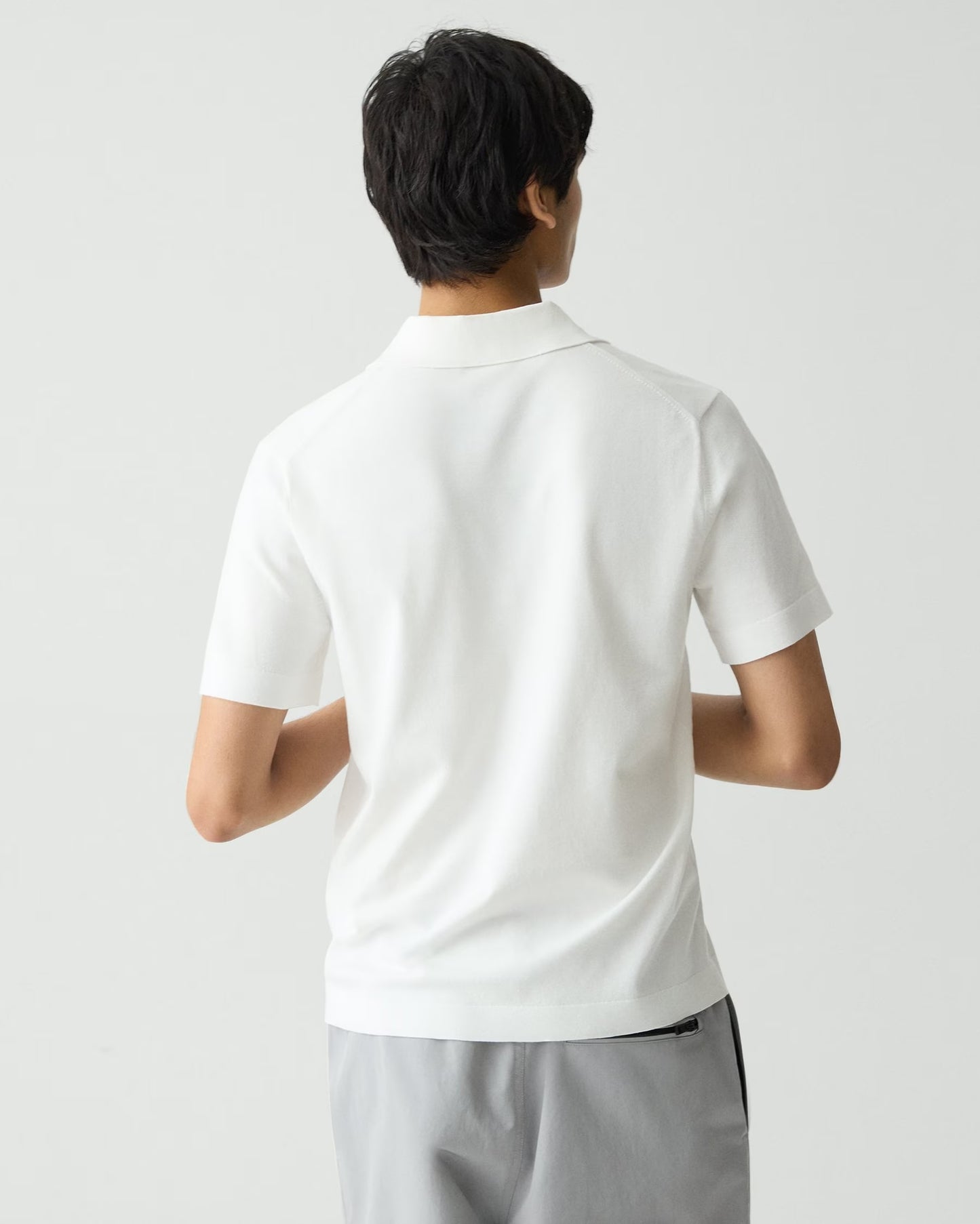 Casual Half Sleeves Men's Polo T-Shirt - Pure Cotton