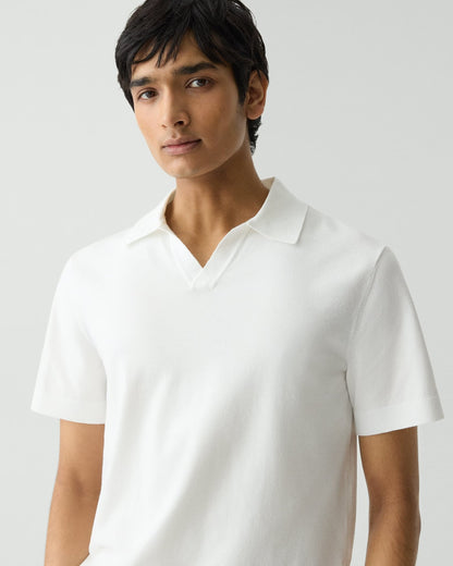 Casual Half Sleeves Men's Polo T-Shirt - Pure Cotton