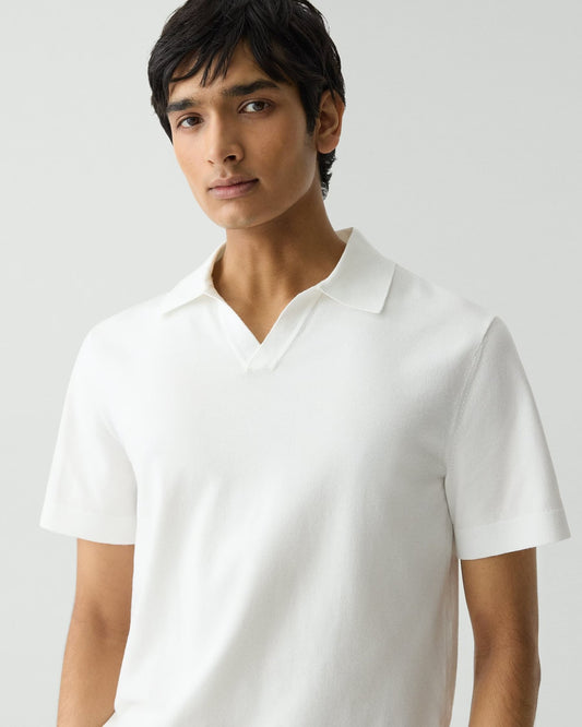Casual Half Sleeves Men's Polo T-Shirt - Pure Cotton