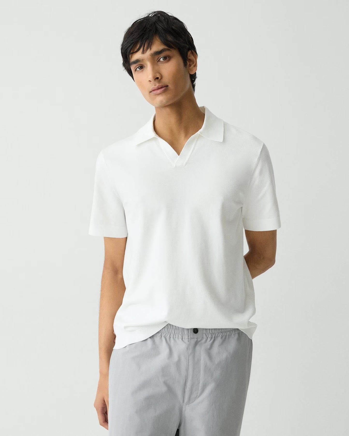 Casual Half Sleeves Men's Polo T-Shirt - Pure Cotton