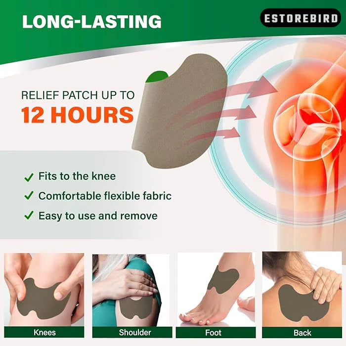 Natural Knee Pain Relief Patch