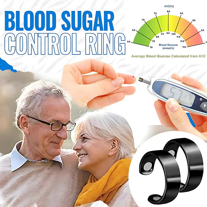 Sugar & fat Control Magnetic Ring - Buy 1 Get 1 Free 🔥 - For Both Men & Women