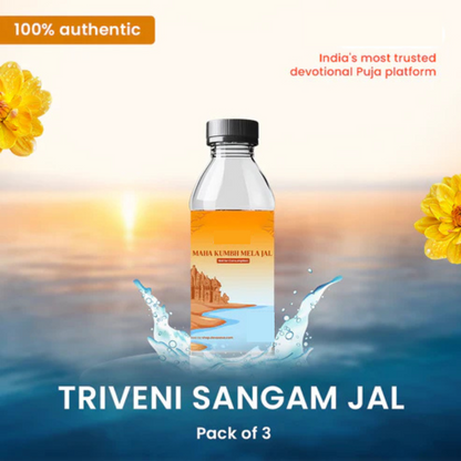 Triveni Sangam Jal from Maha Kumbh Prayagraj 2025