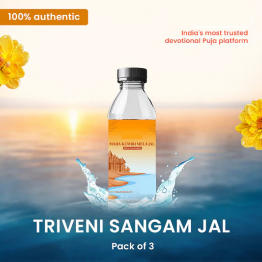 Triveni Sangam Jal from Maha Kumbh Prayagraj 2025