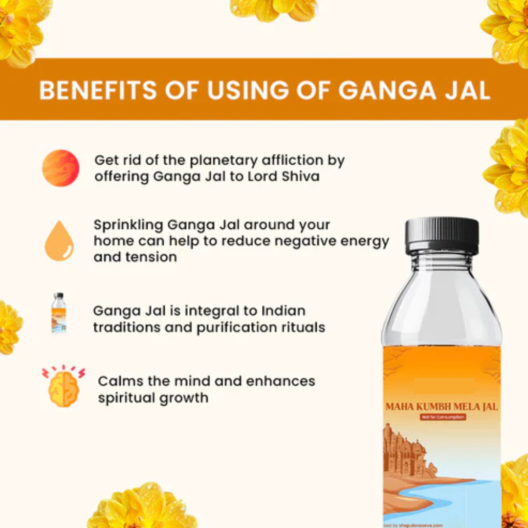 Triveni Sangam Jal from Maha Kumbh Prayagraj 2025