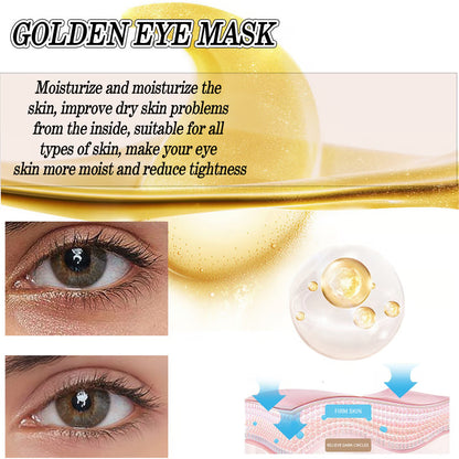 Moisturizing Care Eye Hydration Fade Fine Lines Eye Mask