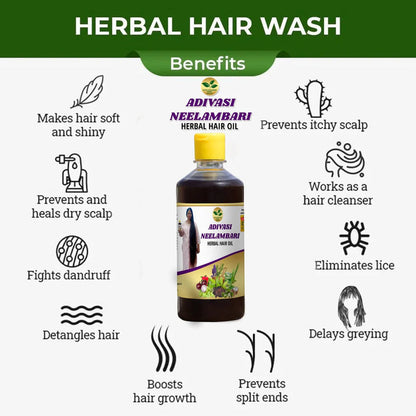 Adivasi Neelgiri Herbal Hair Oil