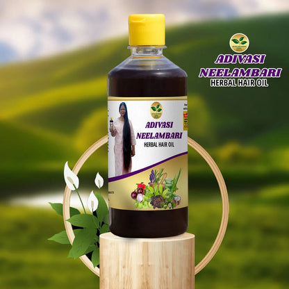 Adivasi Neelgiri Herbal Hair Oil
