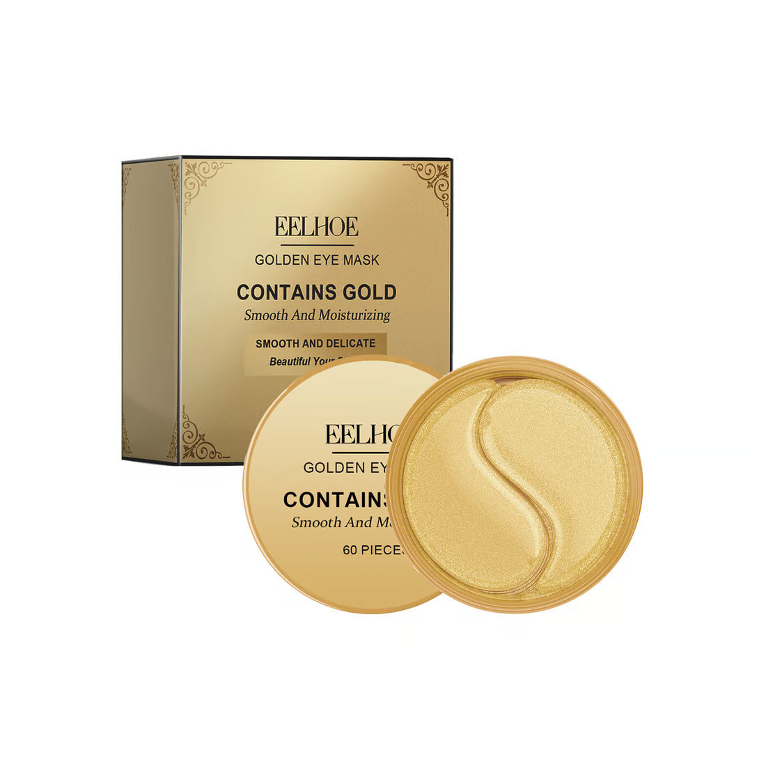 Moisturizing Care Eye Hydration Fade Fine Lines Eye Mask