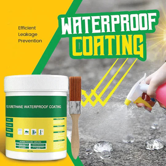 Transparent Waterproof Glue Plus Brush