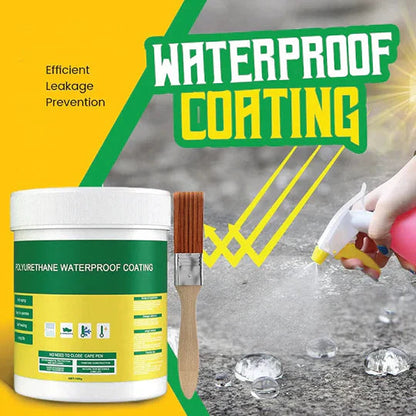 Transparent Waterproof Glue Plus Brush