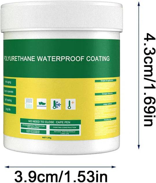 Transparent Waterproof Glue Plus Brush