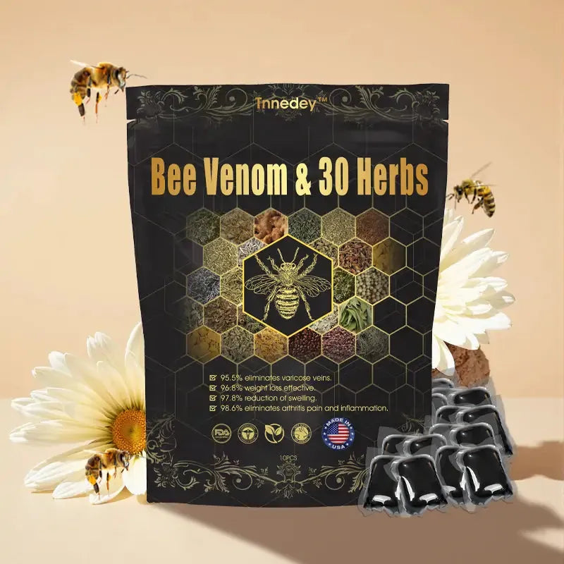 🐝 30 Herb Detox Foot Soak Beads for Body Sculpting  🔥 Buy 1 Get 1 Free 🐝