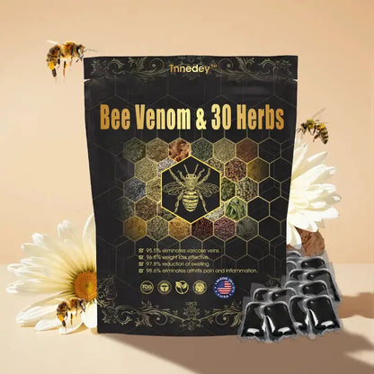 🐝 30 Herb Detox Foot Soak Beads for Body Sculpting  🔥 Buy 1 Get 1 Free 🐝
