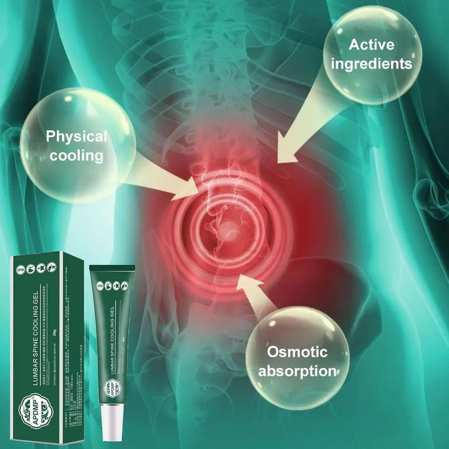 ColdRelief™ - Lumbar Cold Compress Gel 🔥 Buy 1 Get 1 Free 🔥