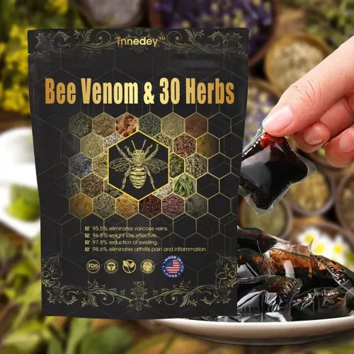 🐝 30 Herb Detox Foot Soak Beads for Body Sculpting  🔥 Buy 1 Get 1 Free 🐝